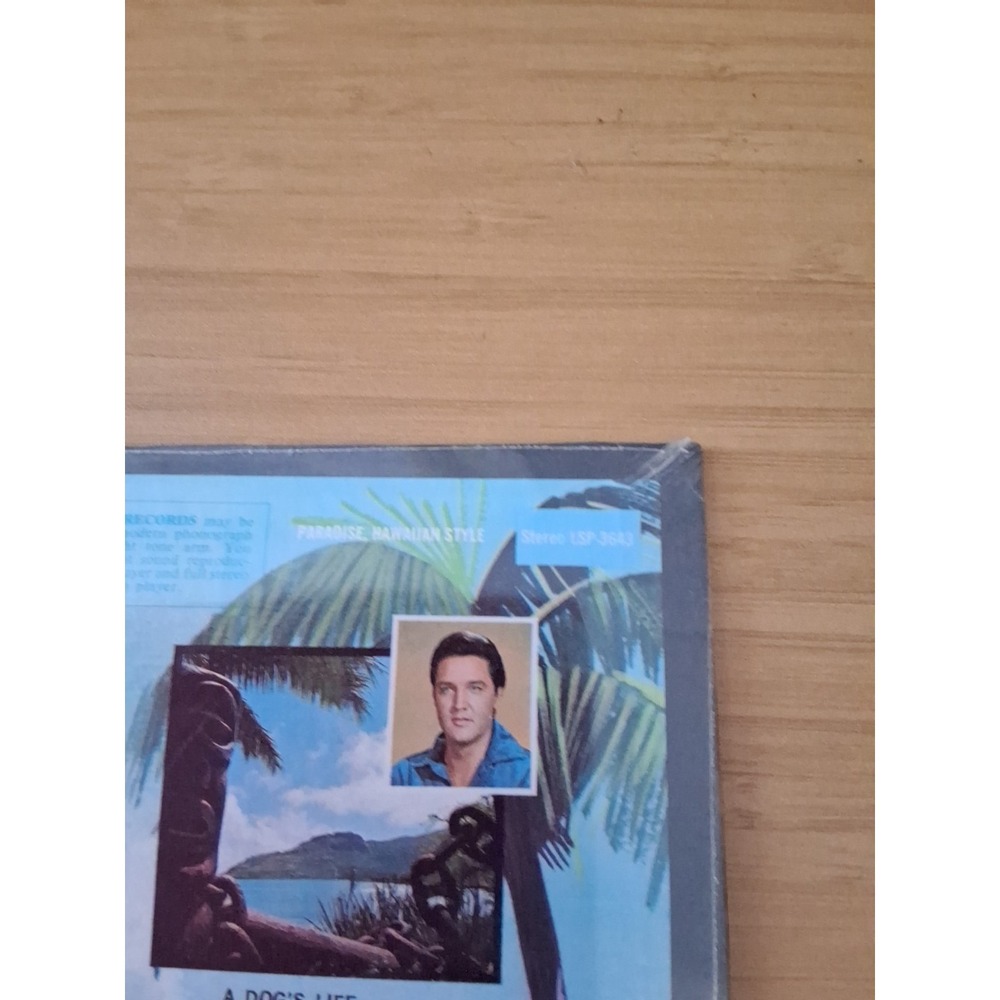 ELVIS - PARADISE, HAWAIIAN STYLE VINYL 1977 FACTORY SEALED. NEW - Picture 4 of 7
